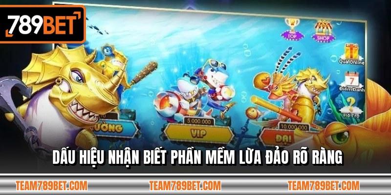 Dấu hiệu nhận biết phần mềm lừa đảo rõ ràng