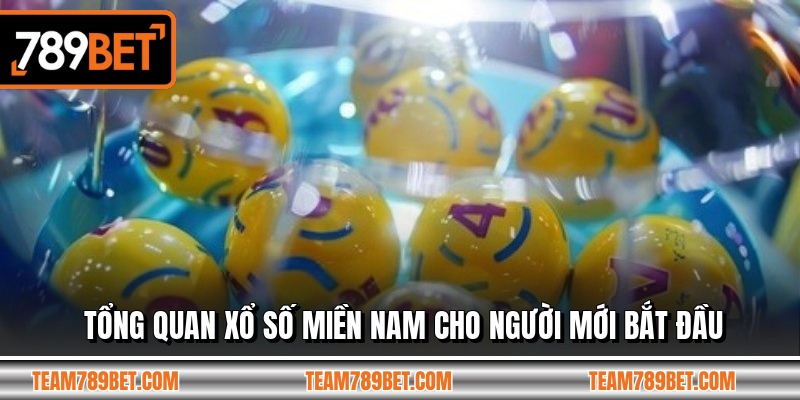 Tổng quan xổ số miền nam cho người mới bắt đầu